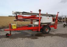 Nacelles à bras articulés montées sur camion Jumbo Lift TK 30