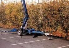 Nacelles à bras articulés montées sur camion UpRight TL 38 hydr