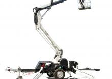 Nacelles à bras articulés montées sur camion Platform Basket TR 18.90