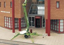 Nacelles à bras articulés montées sur camion Niftylift NL 170