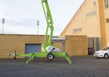 Nacelles à bras articulés montées sur camion Niftylift NL 210