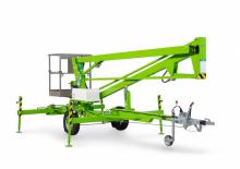 Nacelles à bras articulés montées sur camion Niftylift TM34