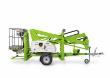 Nacelles à bras articulés montées sur camion Niftylift TM42T