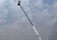 Nacelles télescopiques sur remorque Dino Lift Dino 180T