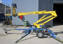 Nacelles télescopiques sur remorque Dino Lift Dino 105 T