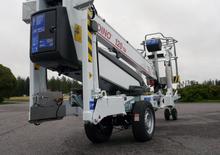 Nacelles télescopiques sur remorque Dino Lift Dino 120TN