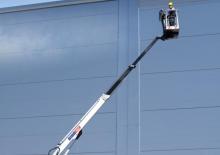 Nacelles télescopiques sur remorque Dino Lift Dino 150T
