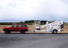 Nacelles à bras articulés montées sur camion Dino Lift Dino 160 XT