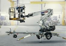 Nacelles à bras articulés montées sur camion Dino Lift Dino 160XTB II