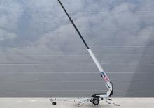 Nacelles télescopiques sur remorque Dino Lift Dino 180T II