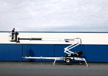 Nacelles à bras articulés montées sur camion Dino Lift Dino 210XTB II
