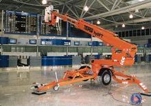 Nacelles télescopiques sur remorque TEUPEN Gepard 15 T Rent
