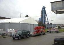 Nacelles télescopiques sur remorque TEUPEN Gepard 25 T