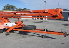 Nacelles télescopiques sur remorque Snorkel MHP 21 T