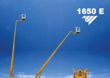 Nacelles télescopiques sur remorque OMMELIFT Omme 1300EB