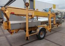 Nacelles télescopiques sur remorque OMMELIFT Omme 1850 EB