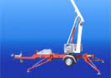 Nacelles télescopiques sur remorque Jumbo Lift T 12