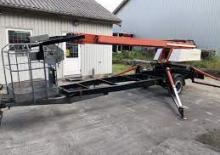 Nacelles télescopiques sur remorque Herkules - Lift T 22