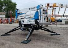 Nacelles télescopiques sur camion Socage Apache 12/7 T