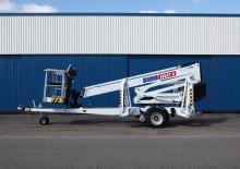 Nacelles télescopiques sur camion Dino Lift Dino 180TM