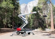 Nacelles télescopiques sur camion Dino Lift Dino 220 XTM