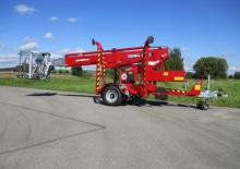 Nacelles télescopiques sur camion Denka-Lift - Rothlehner DK 18 T