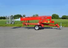 Nacelles télescopiques sur camion Denka-Lift - Rothlehner DK 25 T