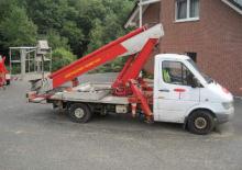 Nacelles télescopiques sur camion Pagliero EC 20 Alu/AF