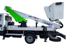 Nacelles télescopiques sur camion Comet Eurosfilo 17-2-9 (11) HQ