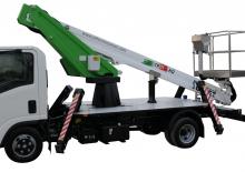 Nacelles télescopiques sur camion Comet Eurosfilo 19-2-9 (11) HQ