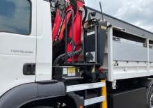 Nacelles télescopiques sur camion Palfinger PA 13 T