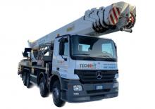 Nacelles télescopiques sur camion Socage Sioux TJ 65