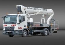 Nacelles télescopiques sur camion Ruthmann STEIGER T 330 XS