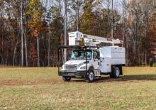 Nacelles télescopiques sur camion Terex XT PRO 60/70