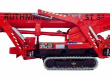 Nacelles télescopiques sur chenilles Ruthmann BLUELIFT ST 31