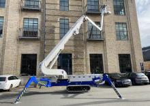 Nacelles télescopiques sur chenilles Falcon Lifts FS 290 C