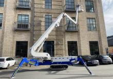 Nacelles télescopiques sur chenilles Falcon Lifts FS 320 C Vario 