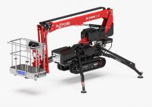 Nacelles télescopiques sur chenilles Basket Spider 13.80 E