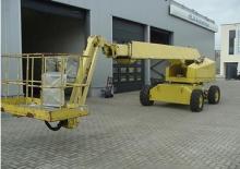Nacelles télescopiques sur chenilles TKD TKD 1800 edition