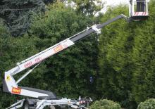 Nacelles télescopiques sur remorque Dino Lift Dino 120TLB II 