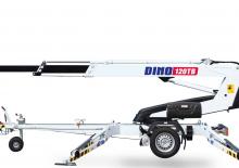Nacelles télescopiques sur remorque Dino Lift Dino 120TB II