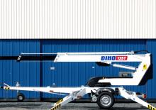 Nacelles télescopiques sur remorque Dino Lift Dino 135T II