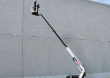 Nacelles télescopiques sur remorque Dino Lift Dino 150TB II