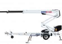 Nacelles à bras articulés montées sur camion Dino Lift Dino 180XT II