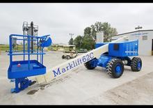 Nacelles télescopiques sur roues Marklift 62 C-4WD