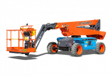 Nacelles télescopiques sur roues Dingli BT16CHRT2