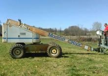 Nacelles télescopiques sur roues Marklift CH 60 C-PA