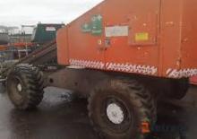 Nacelles télescopiques sur roues Marklift CH 66 C