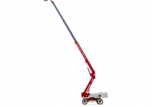 Nacelles télescopiques sur roues MEC DualReach 85-J Diesel