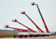 Nacelles télescopiques sur roues Runshare GTBZ22 